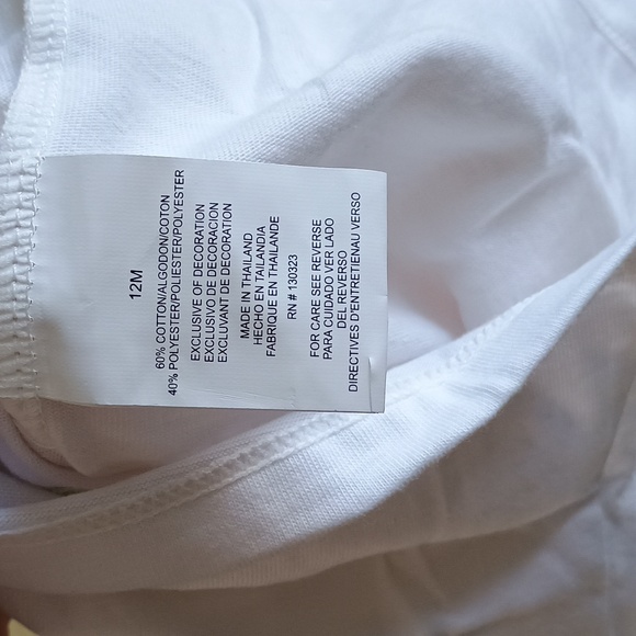 🆕 Kids Headquarters Bundle Of 2 Summer Sets Size 12M - Picture 14 of 15